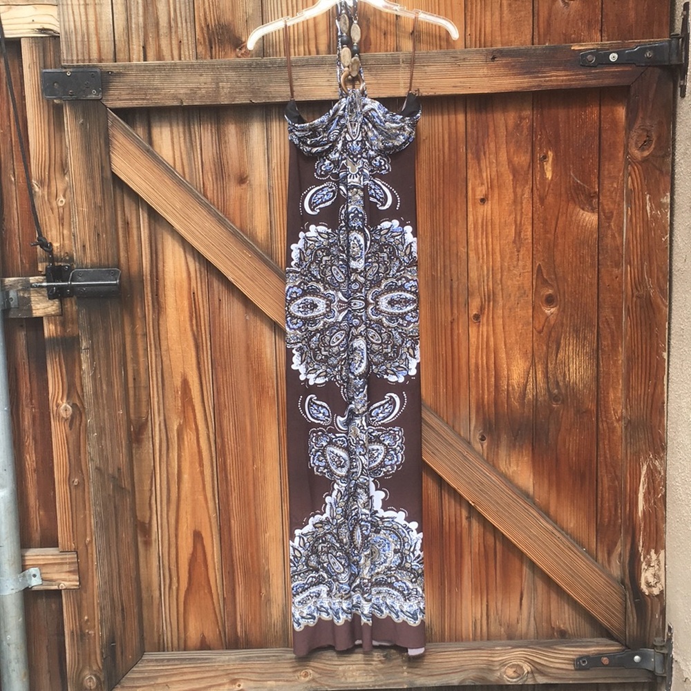 Halter dress